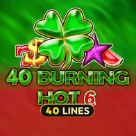 40 Burning Hot 6 Reels screenshot
