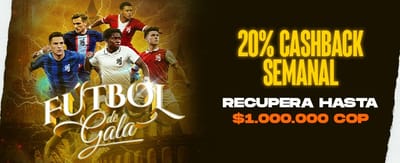 Cashback VIP Semanal promotion banner